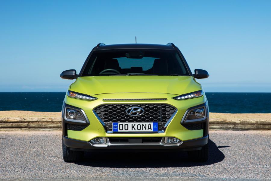  Hyundai Kona Highlander 2017 года  (AU) (фото 33 из 41)